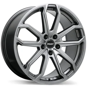 Fast Wheels – Impression – Grey – 17″x7.5″ 35mm – All weather Wheels – F265-1775-65TN+35C671
